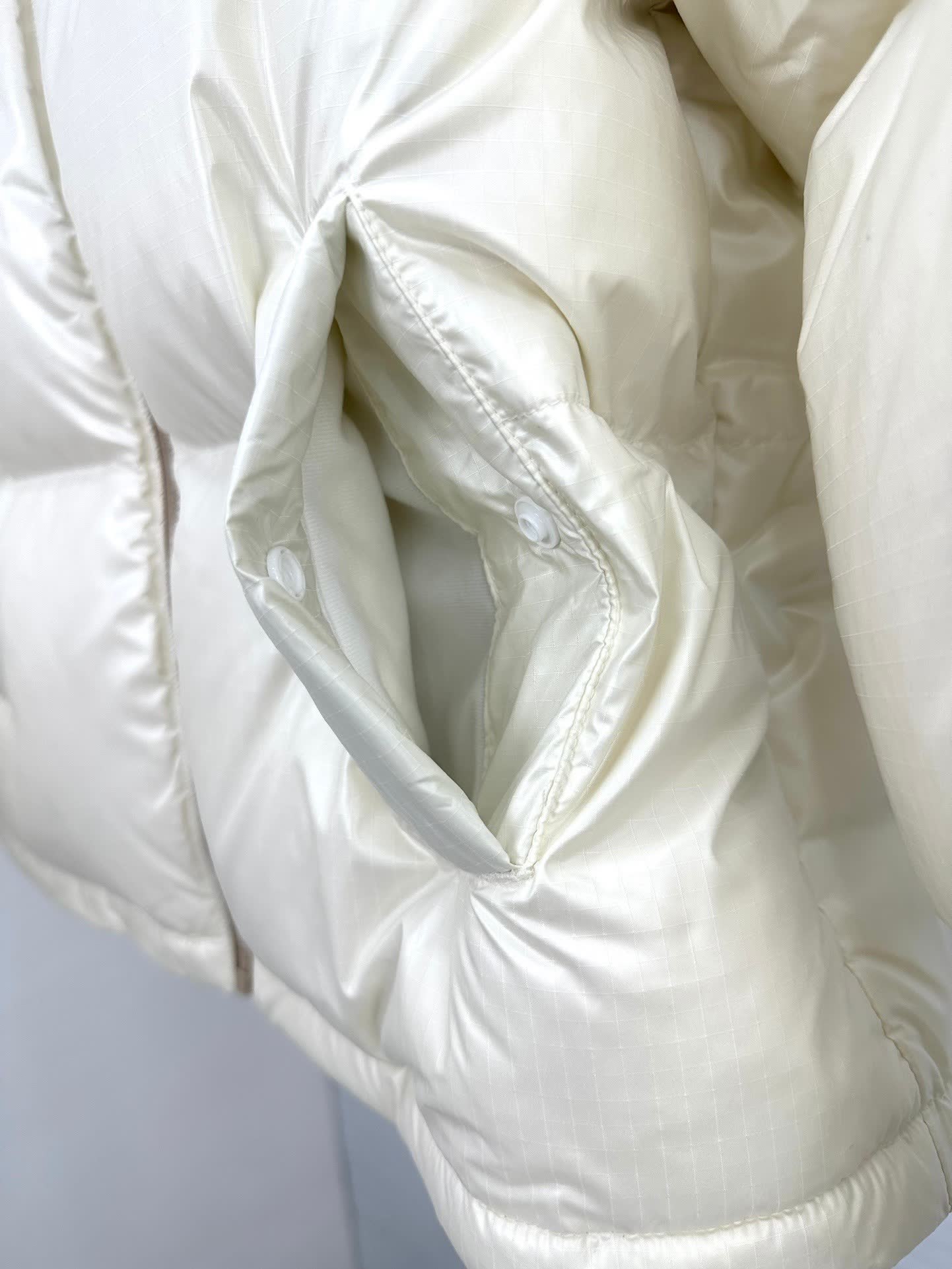 The North Face Cropped Down Puffer Jacket